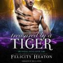 Cover of Treasured by a Tiger (Eternal Mates Paranormal Romance Series Book 14)