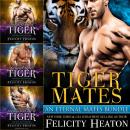 Tiger Mates Shifter Romance Box Set (An Eternal Mates Paranormal Romance Series Bundle) Audiobook