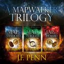 A Mapwalker Trilogy: Map of Shadows, Map of Plagues, Map of the Impossible Audiobook