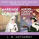 Marriage is Murder? + Murder in the London Lights: Posie Parker Novellas #9 + #10 - Double edition Audiobook