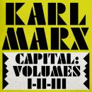 Capital: Volumes 1, 2, & 3: A Critique of Political Economy Audiobook