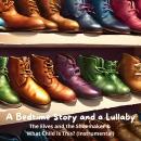 A Bedtime Story and a Lullaby: The Elves and the Shoemaker & What Child Is This? (Instrumental) Audiobook