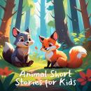 Animal Short Stories for Kids: 10 Classic Animal Short Stories to Help Settle Young Children for Bedtime Audiobook