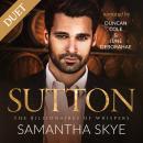 Cover of Sutton: A Small Town Billionaire Romance