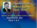 Politics & Society in 20th Century America Series: Depression 30s & World War Audiobook