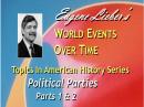 Topics in American History Series: Political Parties Audiobook