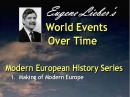 Modern European History Series: Making Modern Europe
