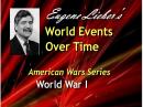 American Wars Series:  World War I, Eugene Lieber