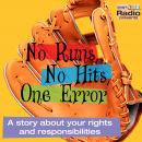 No Hits, No Runs, One Error Audiobook