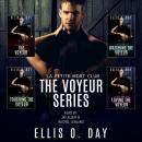The Voyeur Series (books 1-4): A best friend's sister erotic romantic comedy Audiobook