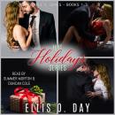 Hot Holidays (books 1-3): A friends to lovers, roommate, steamy holiday romantic comedy