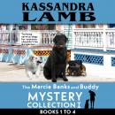 The Marcia Banks and Buddy Mystery Collection I: Books 1-4 Audiobook