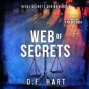 Web of Secrets: A Suspenseful FBI Crime Thriller Audiobook