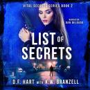 List of Secrets: A Suspenseful FBI Crime Thriller Audiobook