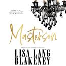 Masterson Audiobook