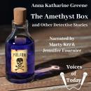 The Amethyst Box and Other Detective Stories Audiobook