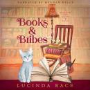 Books & Bribes: A Paranormal Witch Cozy Mystery Audiobook