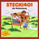 Die Notlandung!: Konzentration und Entspannung Für Kinder 4-12 Durch Lustige und Spannende Hör-Gesch Audiobook