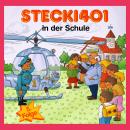 Stecki 401 in der Schule: Konzentration und Entspannung Für Kinder 4-12 Durch Lustige und Spannende  Audiobook