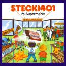 Stecki 401 im Supermarkt: Konzentration und Entspannung Für Kinder 4-12 Durch Lustige und Spannende  Audiobook