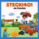 Stecki 401 als Detektiv: Konzentration und Entspannung Für Kinder 4-12 Durch Lustige und Spannende H Audiobook