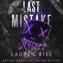 Last Mistake: A Forbidden Romance Novella Audiobook