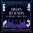 Hidden Legends Starter Collection: A Fantasy Academy Romance Anthology Audiobook