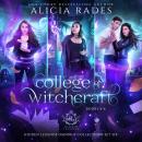 College of Witchcraft: Books 4-6 Audiobook