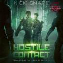 Cover of Hostile Contact: A First Contact Military Sci-Fi Thriller