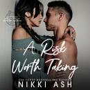 A Risk Worth Taking: an Age Gap, Secret Pregnancy Romantic Suspense Audiobook