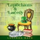 Leprechauns & Larceny: A Paranormal Witch Cozy Mystery Audiobook