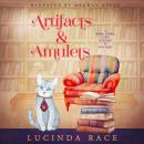Artifacts & Amulets: A Paranormal Witch Cozy Mystery Audiobook
