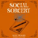 Social Sorcery: A Cozy Fantasy Novel Audiobook