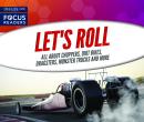 Let's Roll: All About Choppers, Dirt Bikes, Dragsters, Monster Trucks and more Audiobook