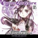 Sword Art Online 5: Phantom Bullet (light novel) Audiobook