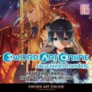 Sword Art Online 15: Alicization Invading Audiobook