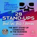 28 Stand-ups: Best Tips, Bits & Bombs Audiobook