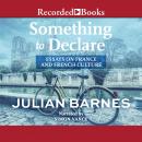 Something to Declare, Julian Barnes