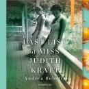 Last List of Miss Judith Kratt, Andrea Bobotis