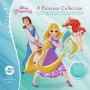 A Princess Collection: Ariel: The Shimmering Star Necklace, Belle: The Mysterious Message, Rapunzel: Audiobook