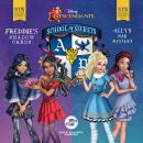Disney Descendants: School of Secrets: Books 2 & 3: Freddie's Shadow Cards & Ally's Mad Mystery Audiobook