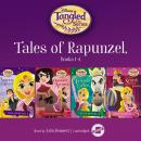 Tales of Rapunzel, Books 1-4: Secrets Unlocked, Opposites Attract, Friends and Enemies, and The Sear Audiobook