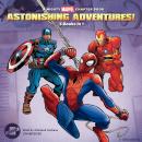 Astonishing Adventures!: 3 Books in 1! Audiobook