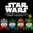Star Wars Adventures in Wild Space: Books 1-3 Audiobook