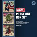 Marvel's Phase One Box Set: Marvel's Captain America: The First Avenger; Marvel's The Incredible Hul Audiobook