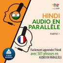Hindi audio en parallèle - Facilement apprendre l'hindi avec 501 phrases en audio en parallèle - Par Audiobook