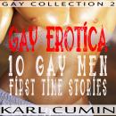 Gay Erotica – 10 Gay Men First Time Stories (Gay Collection 2) Audiobook