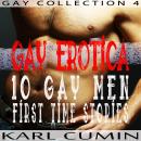 Gay Erotica – 10 Gay Men First Time Stories (Gay Collection Volume 4) Audiobook