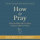How to Pray: What the Bible Tells Us About Genuine, Effective Prayer Audiobook