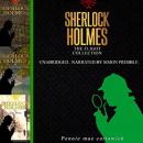 Sherlock Holmes: The Flight Collection, Three Sherlock Holmes Mysteries Audiobook